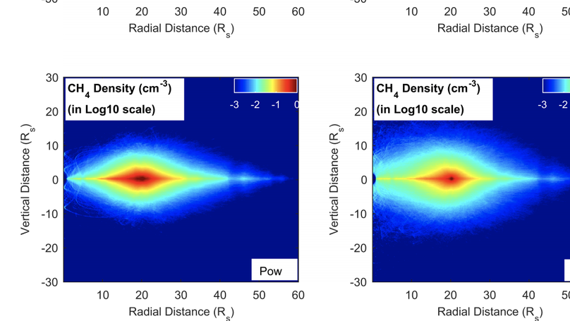 A Test Particle Monte Carlo Investigation of the CH4 Torus around Saturn
